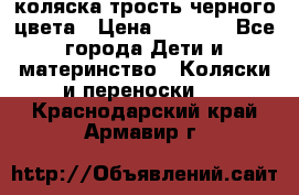 коляска трость черного цвета › Цена ­ 3 500 - Все города Дети и материнство » Коляски и переноски   . Краснодарский край,Армавир г.